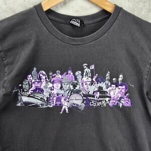 Vintage Caddyshack Upper Playground Shirt Small Gray 80s Comedy Movie Y2K